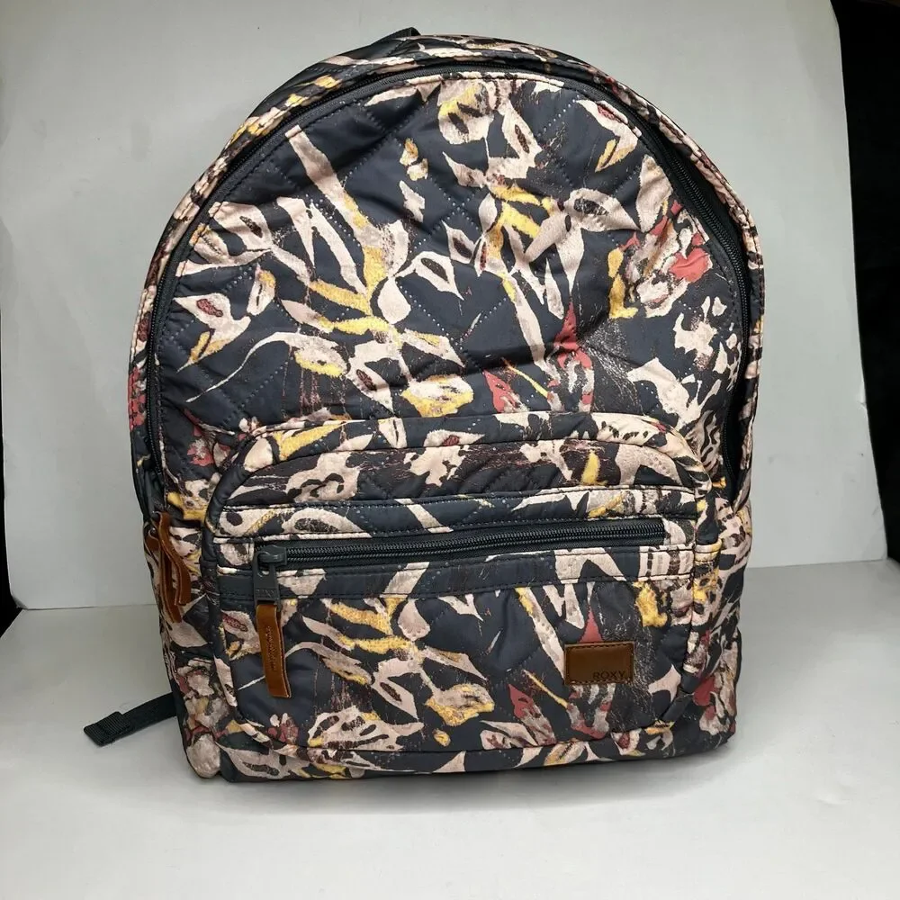 Roxy Morning Light Floral Backpack